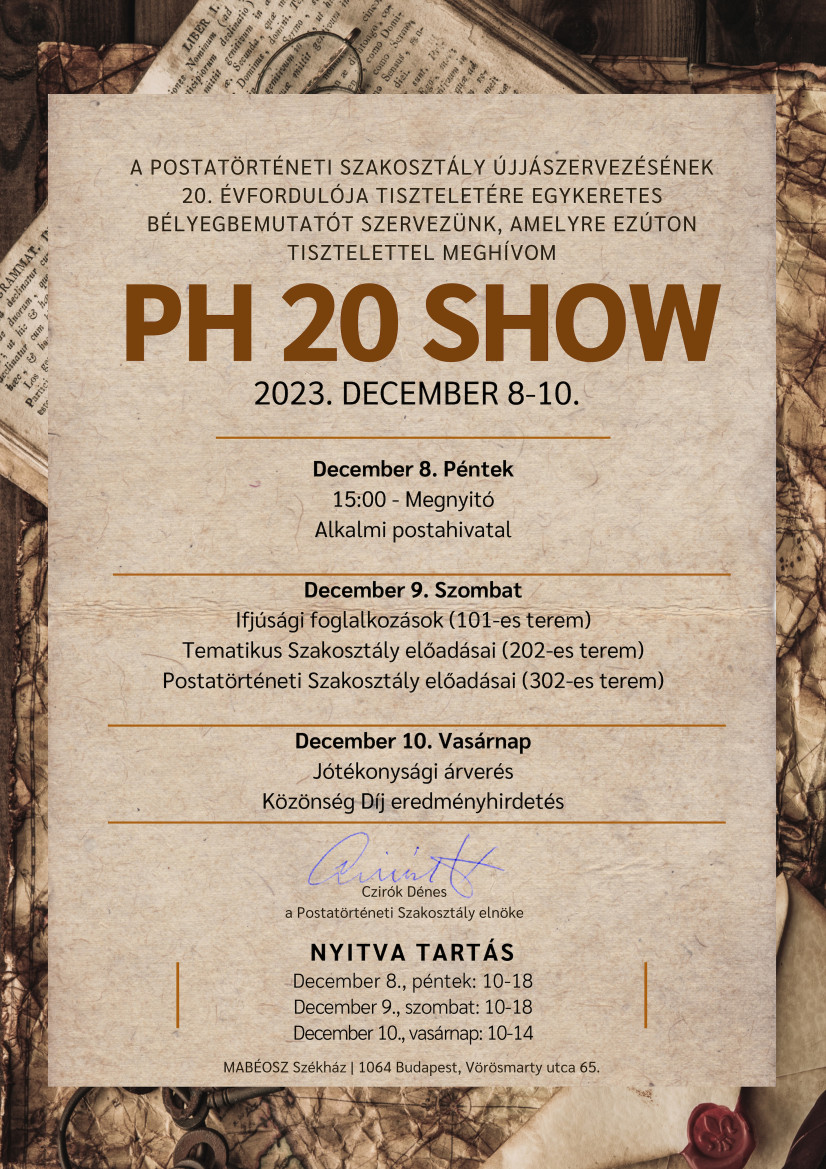 ph 10 show